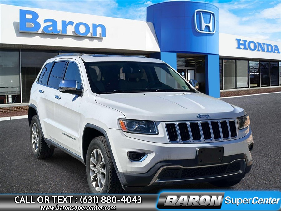 Used 2014 Jeep Grand Cherokee in Patchogue, New York | Baron Supercenter. Patchogue, New York