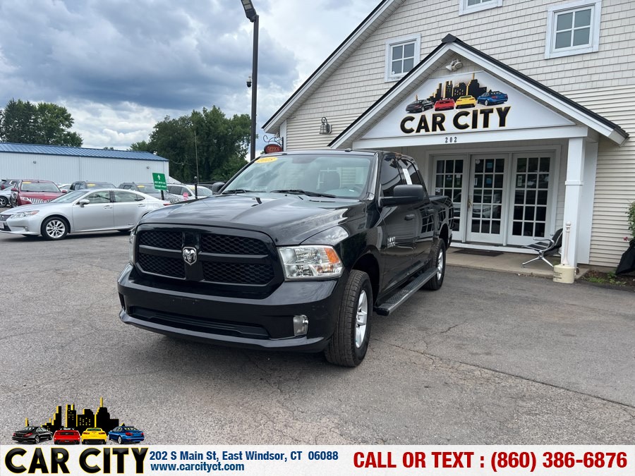 2018 Ram 1500 Express 4x4 Crew Cab 5''7" Box, available for sale in East Windsor, Connecticut | Car City LLC. East Windsor, Connecticut