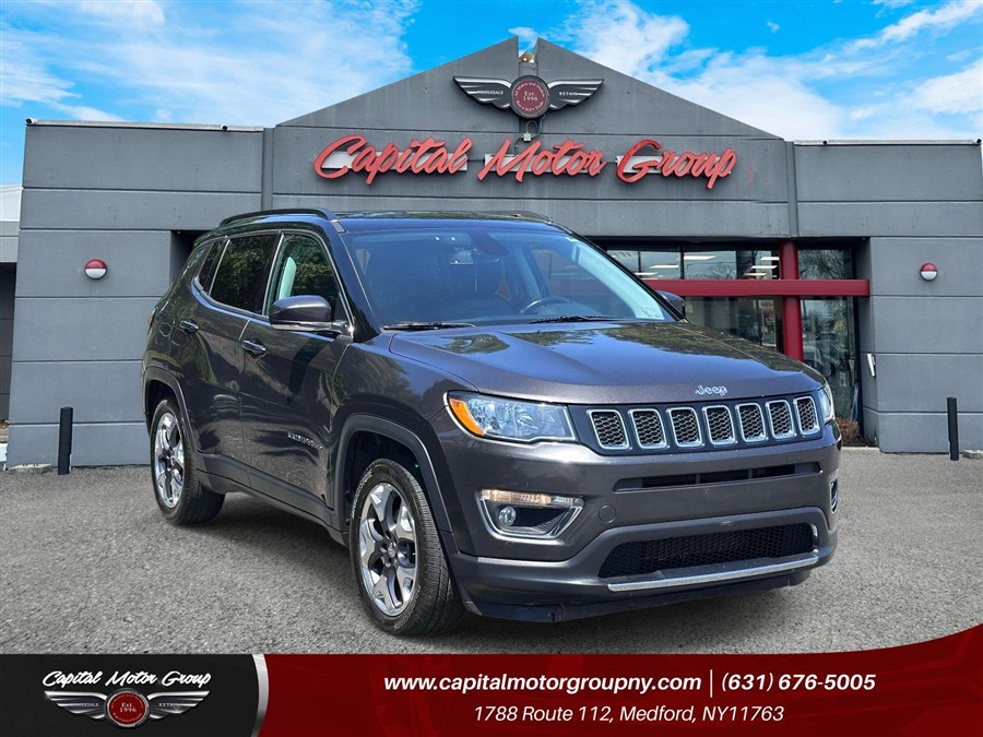 Gray 2020 Jeep Compass SUV / Crossover Front-Wheel Drive Automatic