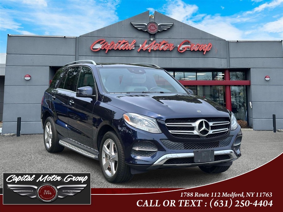 Used 2018 Mercedes-Benz GLE in Medford, New York | Capital Motor Group Inc. Medford, New York