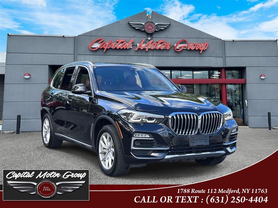 Used 2019 BMW X5 in Medford, New York | Capital Motor Group Inc. Medford, New York