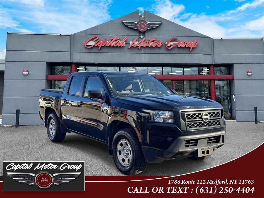 Used 2022 Nissan Frontier in Medford, New York | Capital Motor Group Inc. Medford, New York