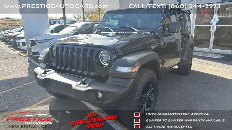 Used 2020 Jeep Wrangler Unlimited in NEW BRITAIN, Connecticut | Prestige Auto Superstore. NEW BRITAIN, Connecticut