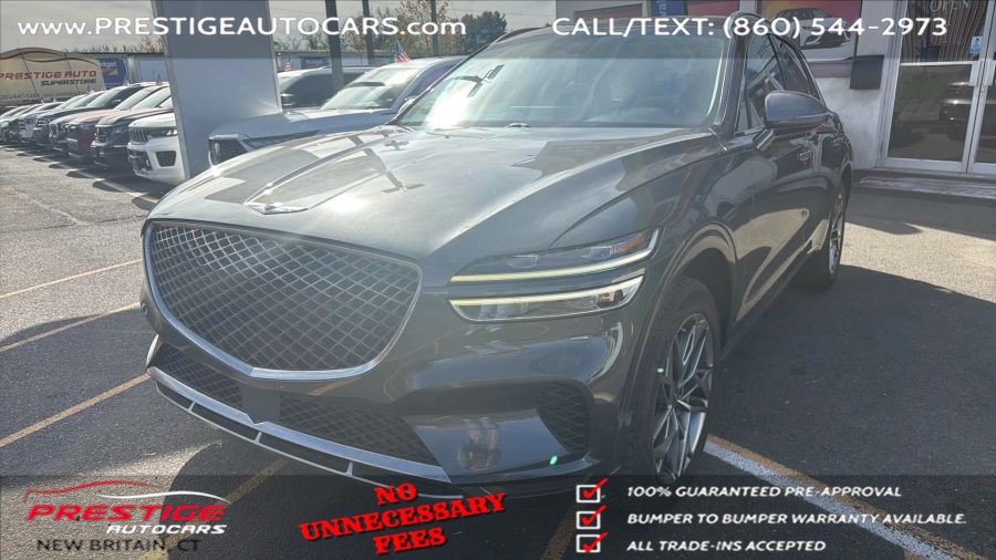 2023 Genesis Gv70 2.5T Standard Sport Utility 4D, available for sale in NEW BRITAIN, Connecticut | Prestige Auto Superstore. NEW BRITAIN, Connecticut