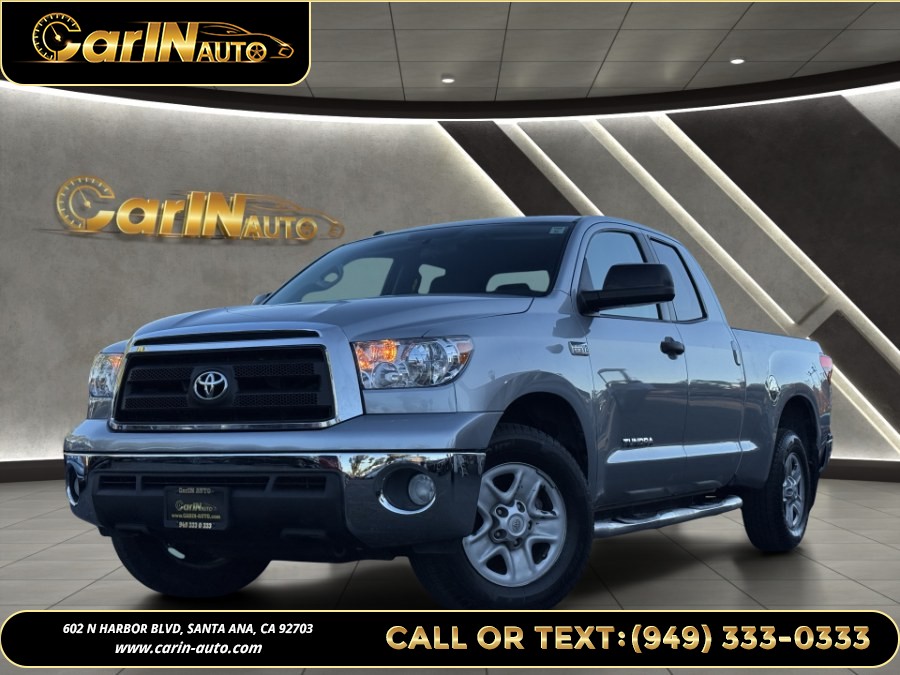 2012 Toyota Tundra 2WD Truck Double Cab 5.7L V8 6-Spd AT (Natl), available for sale in Santa Ana, California | Carin Auto. Santa Ana, California