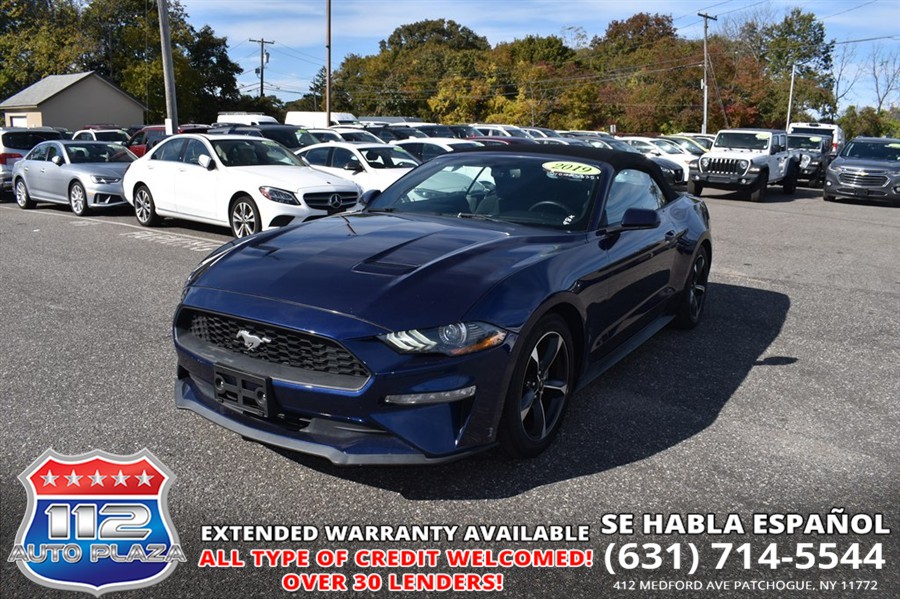 2019 Ford Mustang EcoBoost