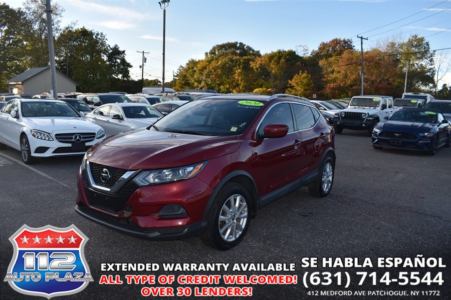 2020 Nissan Rogue Sport