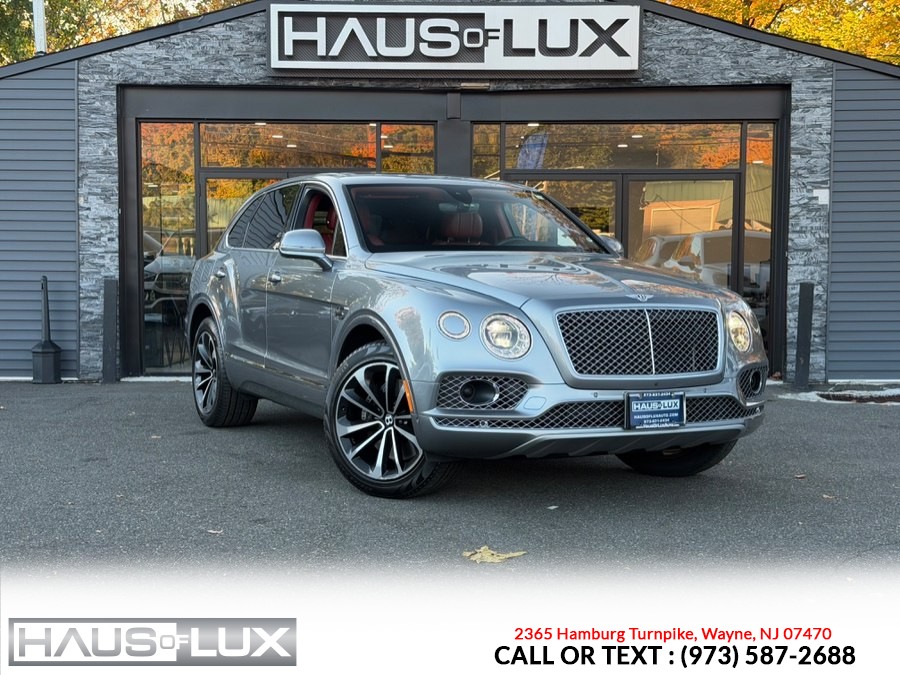 2018 Bentley Bentayga Onyx Edition AWD