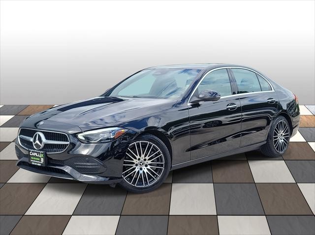 2025 Mercedes-Benz C-Class Sedan