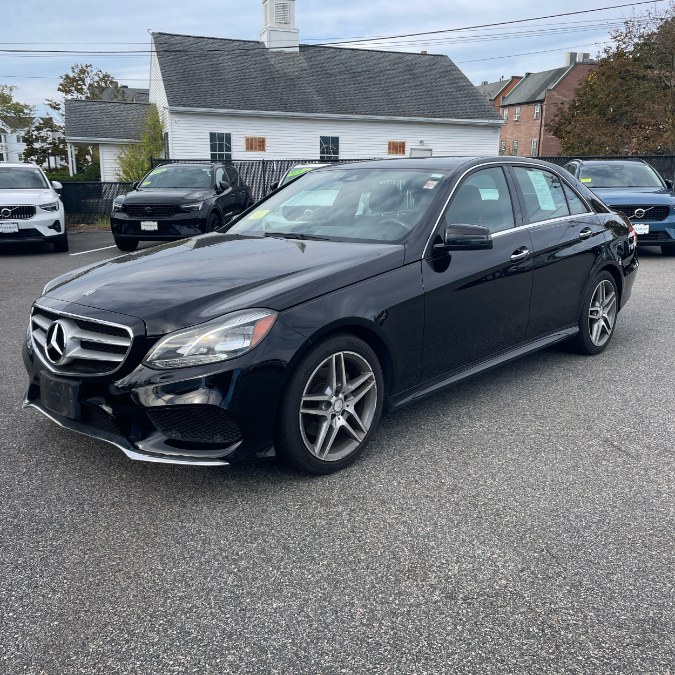 2014 Mercedes-Benz E-Class