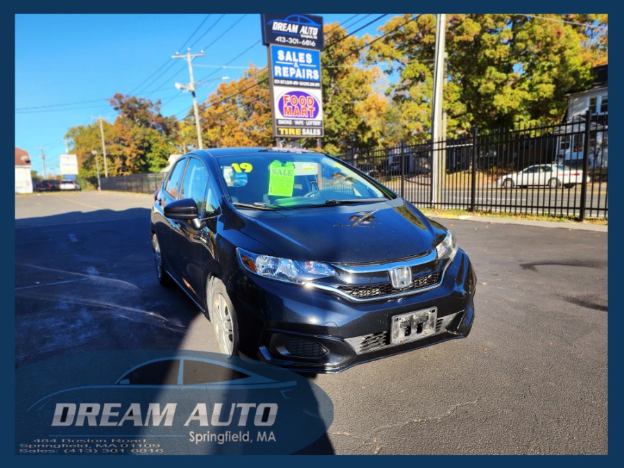 Used 2019 Honda Fit in Springfield, Massachusetts | Dream Auto. Springfield, Massachusetts