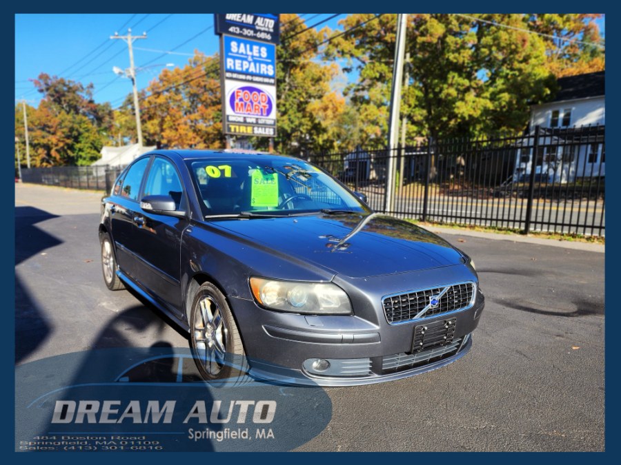 2007 Volvo S40 4dr Sdn 2.5L Turbo AT AWD w/Snrf, available for sale in Springfield, Massachusetts | Dream Auto. Springfield, Massachusetts