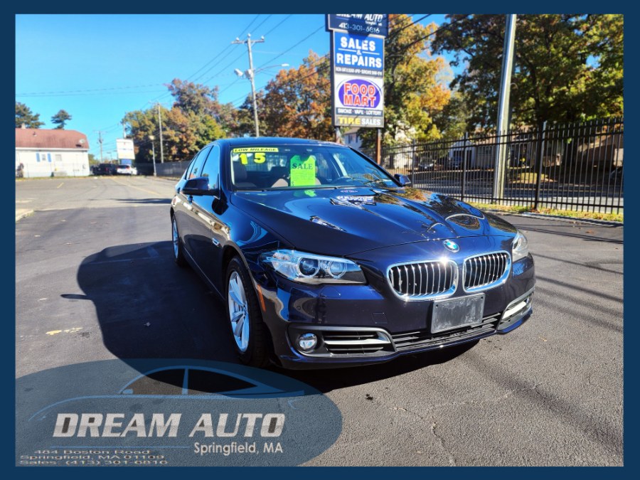 2015 BMW 5 Series 4dr Sdn 528i xDrive AWD, available for sale in Springfield, Massachusetts | Dream Auto. Springfield, Massachusetts