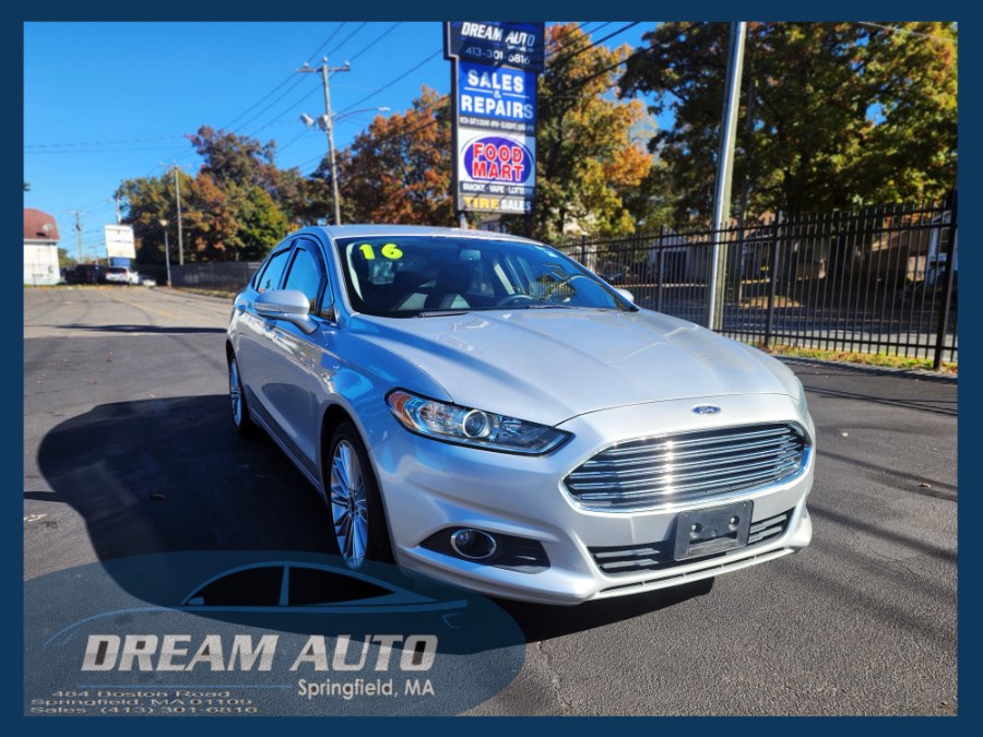 2016 Ford Fusion 4dr Sdn SE AWD, available for sale in Springfield, Massachusetts | Dream Auto. Springfield, Massachusetts