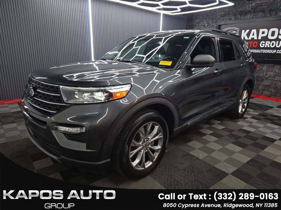 2020 Ford Explorer