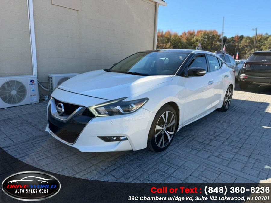 Used 2016 Nissan Maxima in Lakewood, New Jersey | Drive World Auto Sales Corp. Lakewood, New Jersey