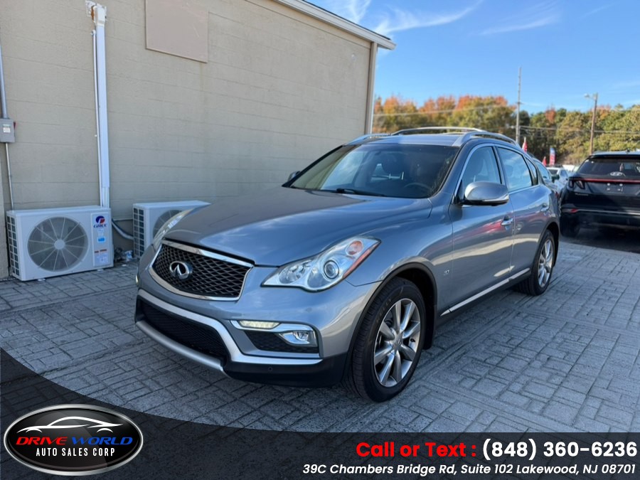 Used 2017 INFINITI QX50 in Lakewood, New Jersey | Drive World Auto Sales Corp. Lakewood, New Jersey