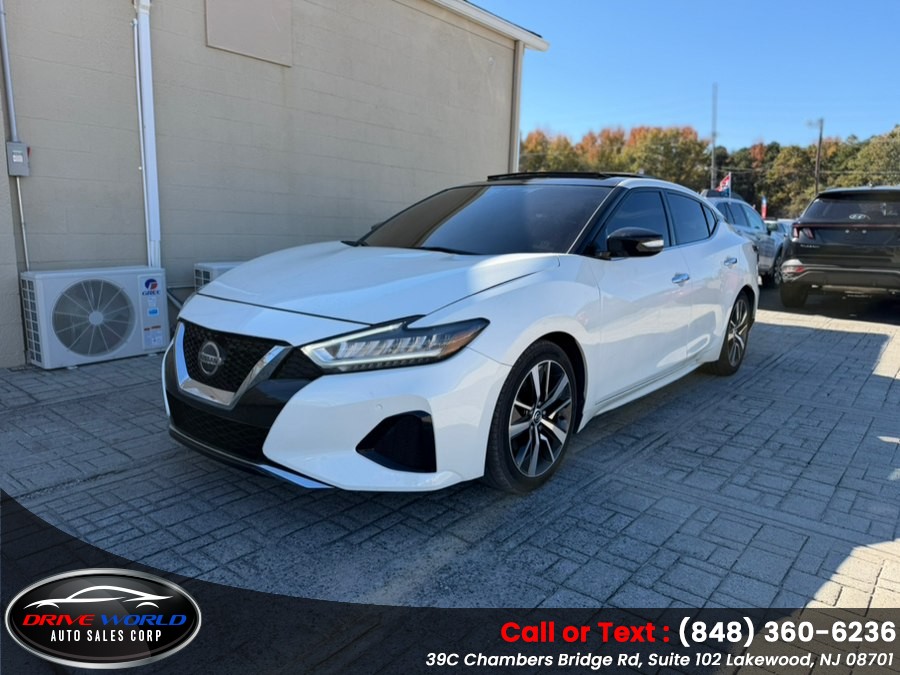 Used 2019 Nissan Maxima in Lakewood, New Jersey | Drive World Auto Sales Corp. Lakewood, New Jersey