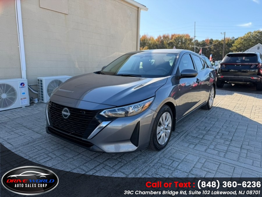 2024 Nissan Sentra S CVT, available for sale in Lakewood, New Jersey | Drive World Auto Sales Corp. Lakewood, New Jersey