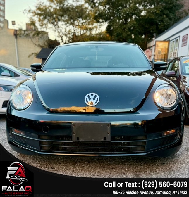 2012 Volkswagen Beetle 2dr Cpe Auto 2.5L PZEV, available for sale in Jamaica, New York | Falaq Auto Group INC. Jamaica, New York