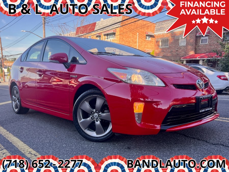 2015 Toyota Prius 5dr HB Persona Series Special Edition, available for sale in Bronx, New York | B & L Auto Sales LLC. Bronx, New York