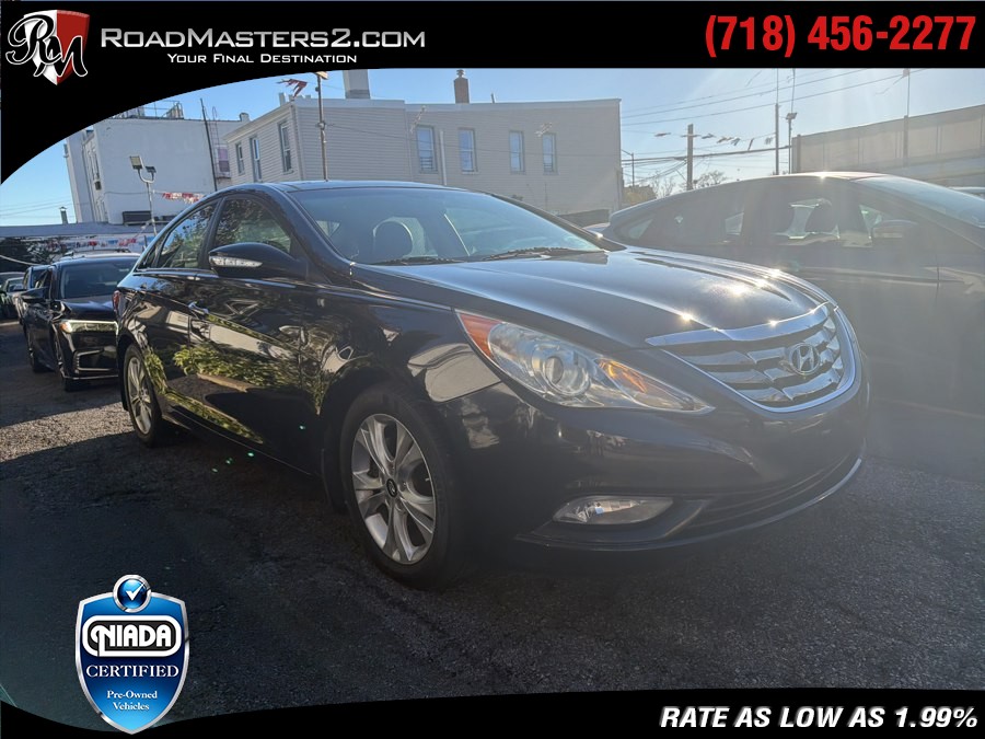 2012 Hyundai Sonata 4dr Sdn 2.4L Auto Limited PZEV, available for sale in Middle Village, New York | Road Masters II INC. Middle Village, New York