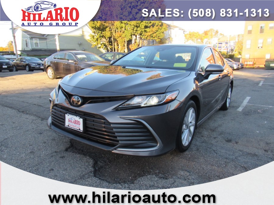 Used 2022 Toyota Camry in Worcester, Massachusetts | Hilario's Auto Sales Inc.. Worcester, Massachusetts