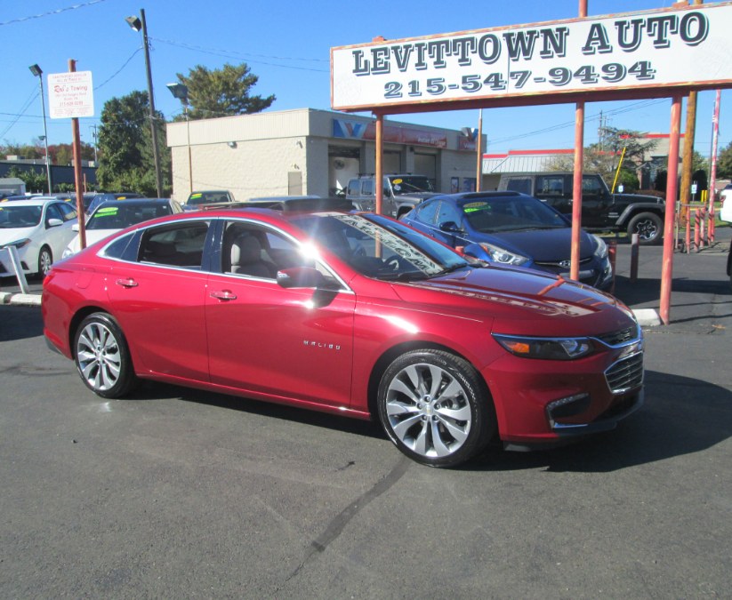 2017 Chevrolet Malibu