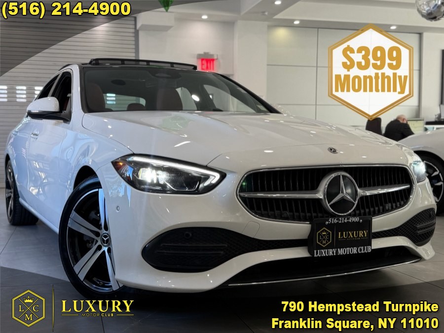 2025 Mercedes-Benz C-Class C300 4MATIC