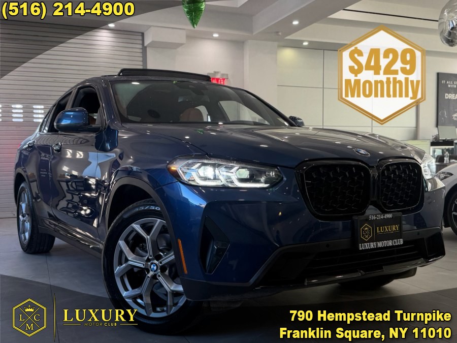 2024 BMW X4 xDrive30i