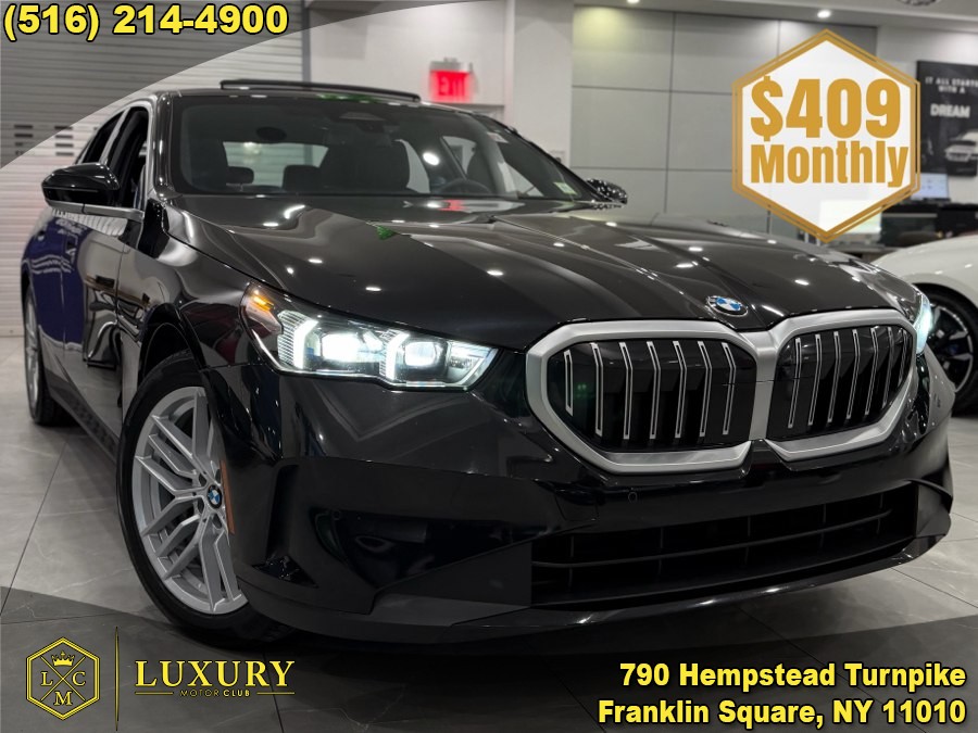 Used 2025 BMW 5 Series in Franklin Sq, New York | Long Island Auto Center. Franklin Sq, New York