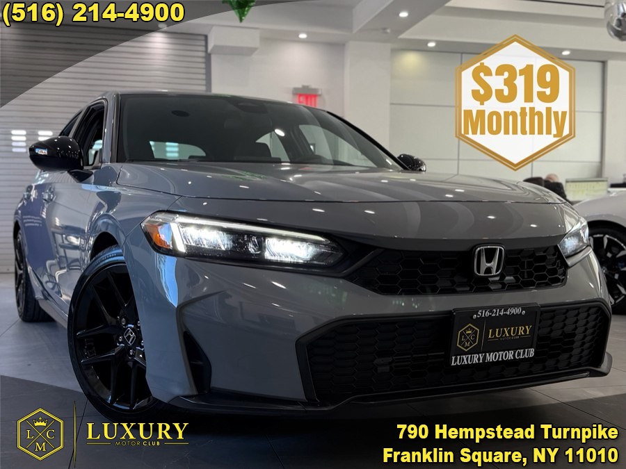 Used 2026 Honda Civic Hatchback in Franklin Sq, New York | Long Island Auto Center. Franklin Sq, New York