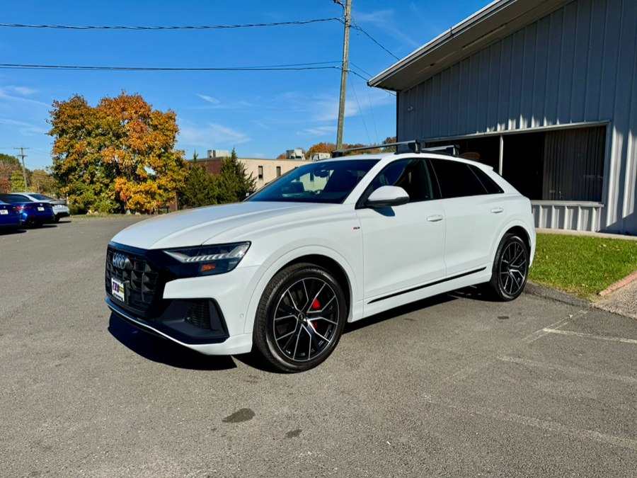 2021 Audi Q8 Prestige 55 TFSI quattro, available for sale in Berlin, Connecticut | Tru Auto Mall. Berlin, Connecticut