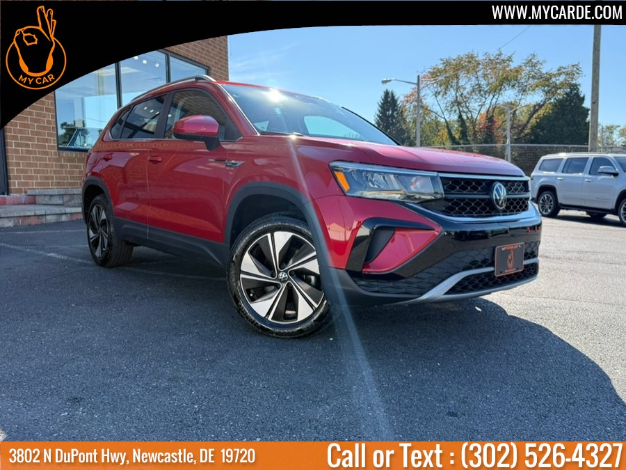 Used 2024 Volkswagen Taos in New Castle, Delaware | My Car. New Castle, Delaware
