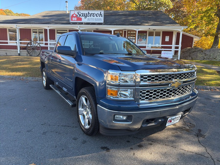 Used Chevrolet Silverado 1500 4WD Double Cab 143.5" LT w/1LT 2015 | Saybrook Auto Barn. Old Saybrook, Connecticut