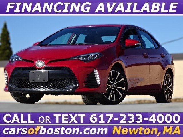 2018 Toyota Corolla SE, available for sale in Newton, Massachusetts | Cars of Boston. Newton, Massachusetts