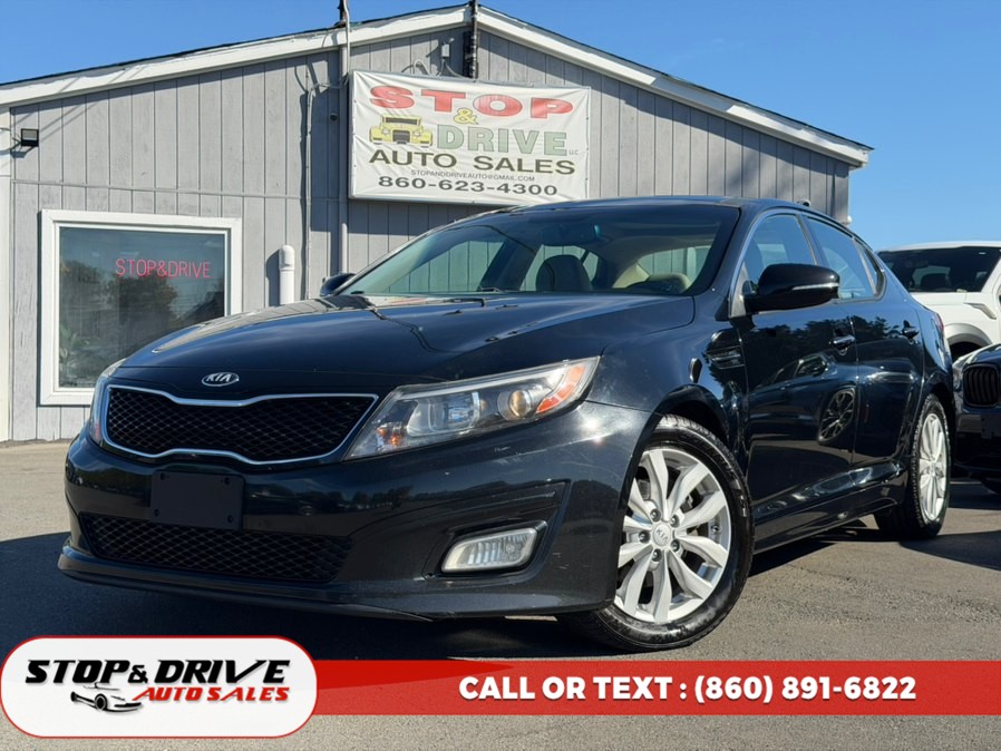 Used 2014 Kia Optima in East Windsor, Connecticut | Stop & Drive Auto Sales. East Windsor, Connecticut