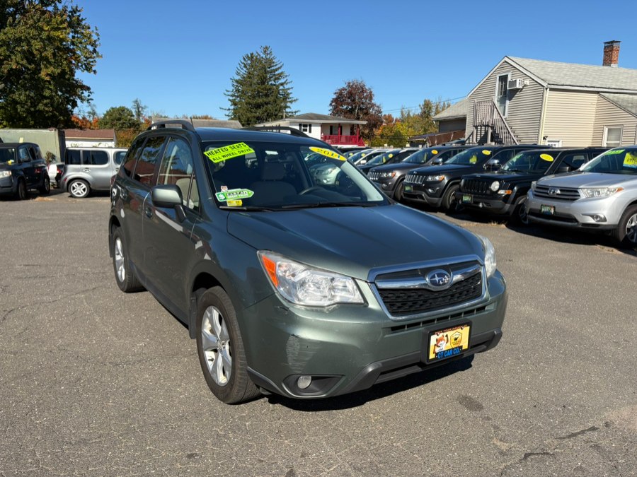2014 Subaru Forester 4dr Auto 2.5i Premium PZEV, available for sale in East Windsor, Connecticut | CT Car Co LLC. East Windsor, Connecticut