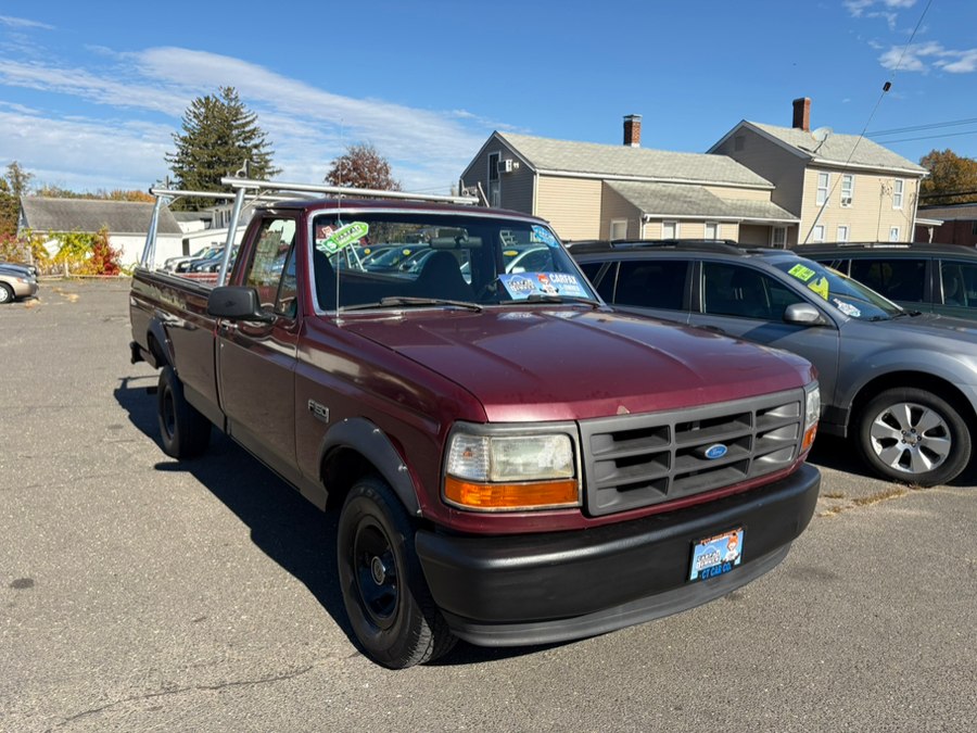 1996 Ford F-150 Reg Cab 133.0" WB, available for sale in East Windsor, Connecticut | CT Car Co LLC. East Windsor, Connecticut