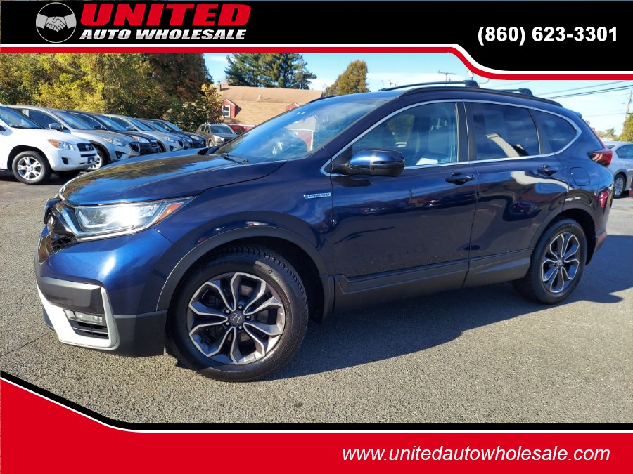 Used 2020 Honda CR-V Hybrid in East Windsor, Connecticut | United Auto Sales of E Windsor, Inc. East Windsor, Connecticut