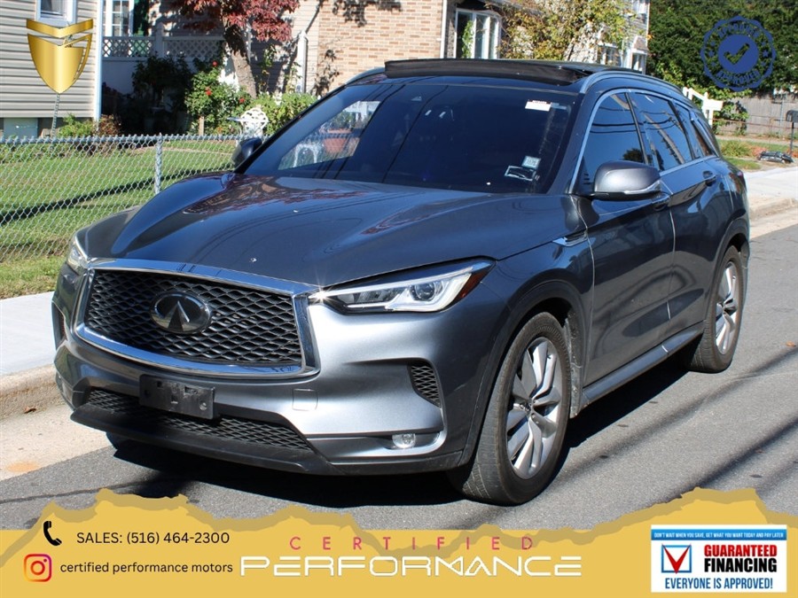 2020 INFINITI QX50 Luxe