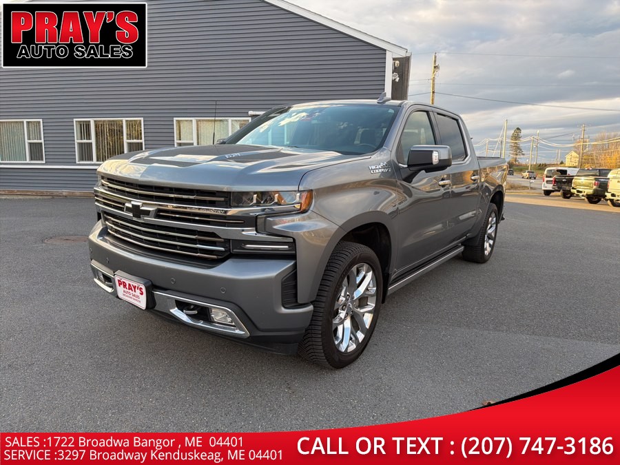 2020 Chevrolet Silverado 1500 4WD Crew Cab 147" High Country, available for sale in Bangor , Maine | Pray's Auto Sales . Bangor , Maine