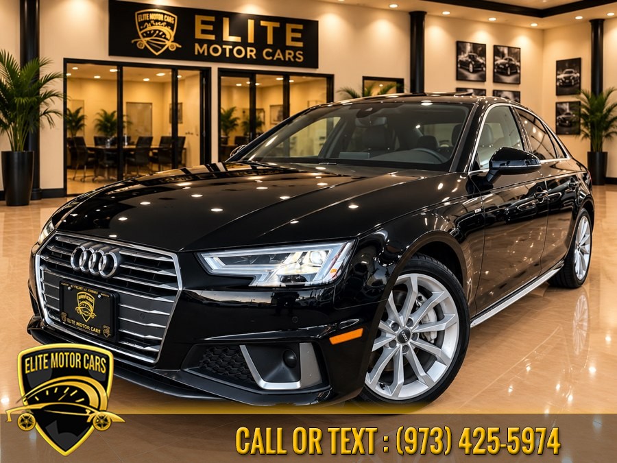 Used 2019 Audi A4 in Newark, New Jersey | Elite Motor Cars. Newark, New Jersey
