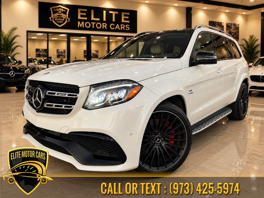 Used 2018 Mercedes-Benz GLS in Newark, New Jersey | Elite Motor Cars. Newark, New Jersey