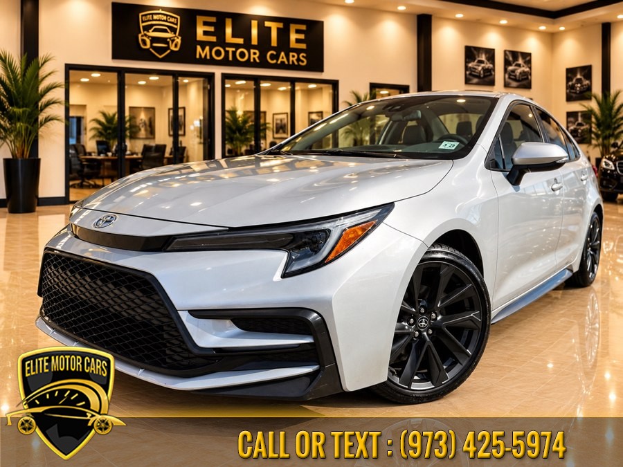 Used 2024 Toyota Corolla in Newark, New Jersey | Elite Motor Cars. Newark, New Jersey