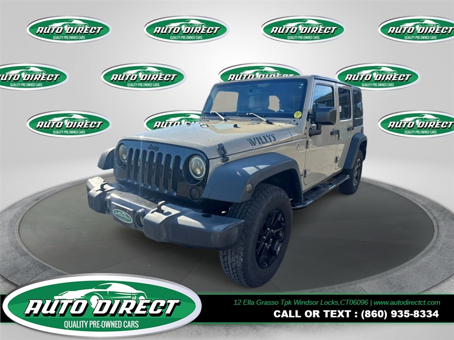 2017 Jeep Wrangler Unlimited Willys Wheeler
