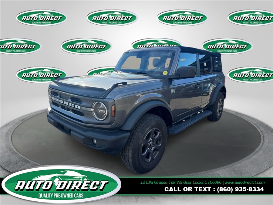 2022 Ford Bronco 4-Door Big Bend