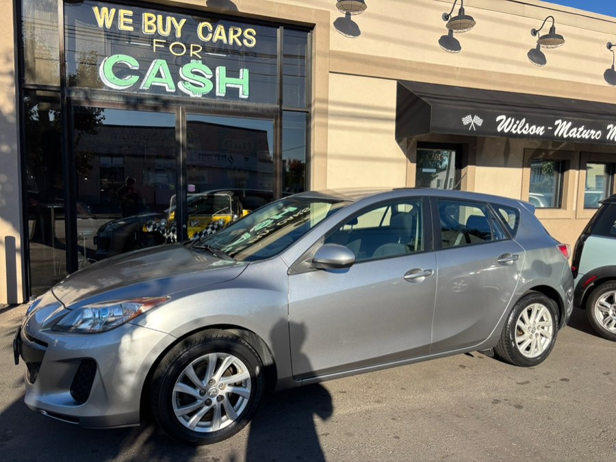 2012 Mazda Mazda3 5dr HB Auto i Touring, available for sale in New haven, Connecticut | Wilson Maturo Motors. New haven, Connecticut