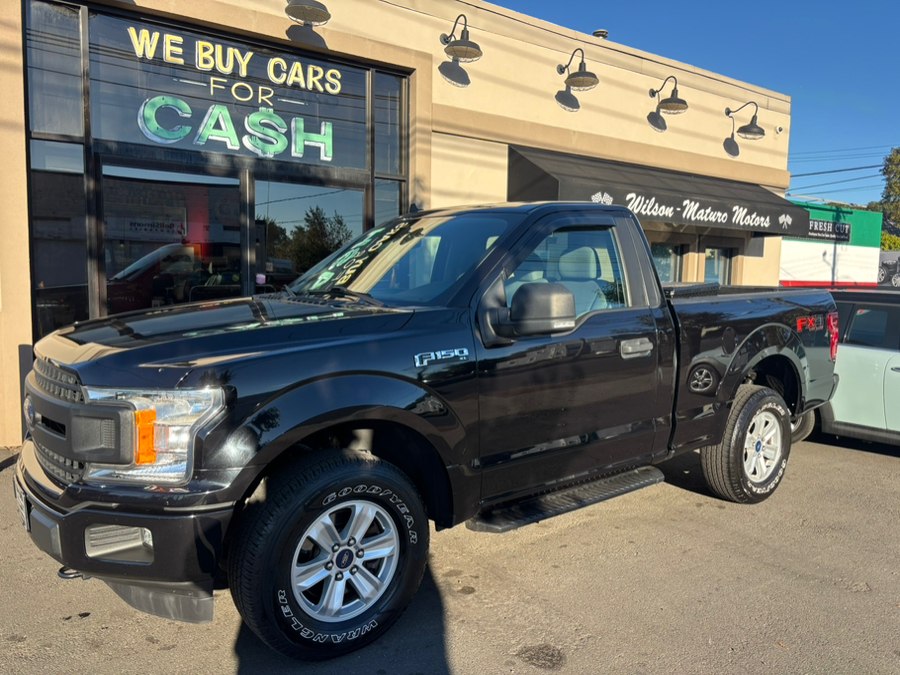2020 Ford F-150 XLT 4WD Reg Cab 6.5'' Box, available for sale in New haven, Connecticut | Wilson Maturo Motors. New haven, Connecticut