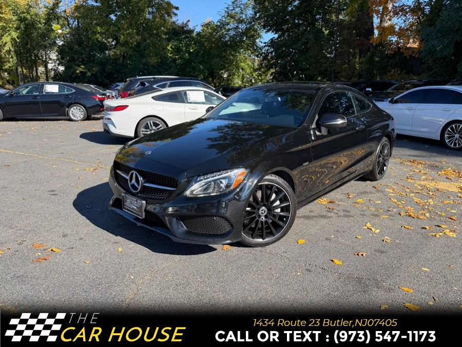2018 Mercedes-Benz C-Class C 300 4MATIC Coupe, available for sale in Butler, New Jersey | The Car House. Butler, New Jersey